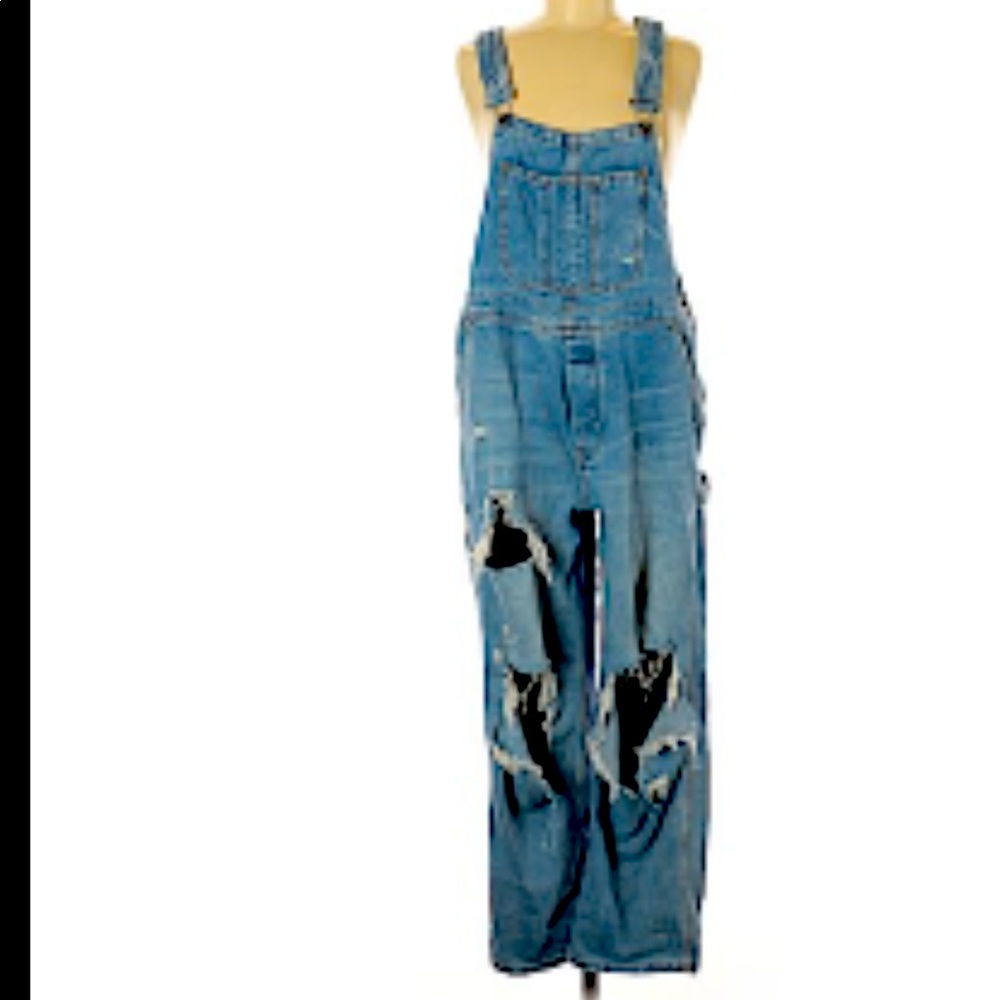 Destroyed overalls